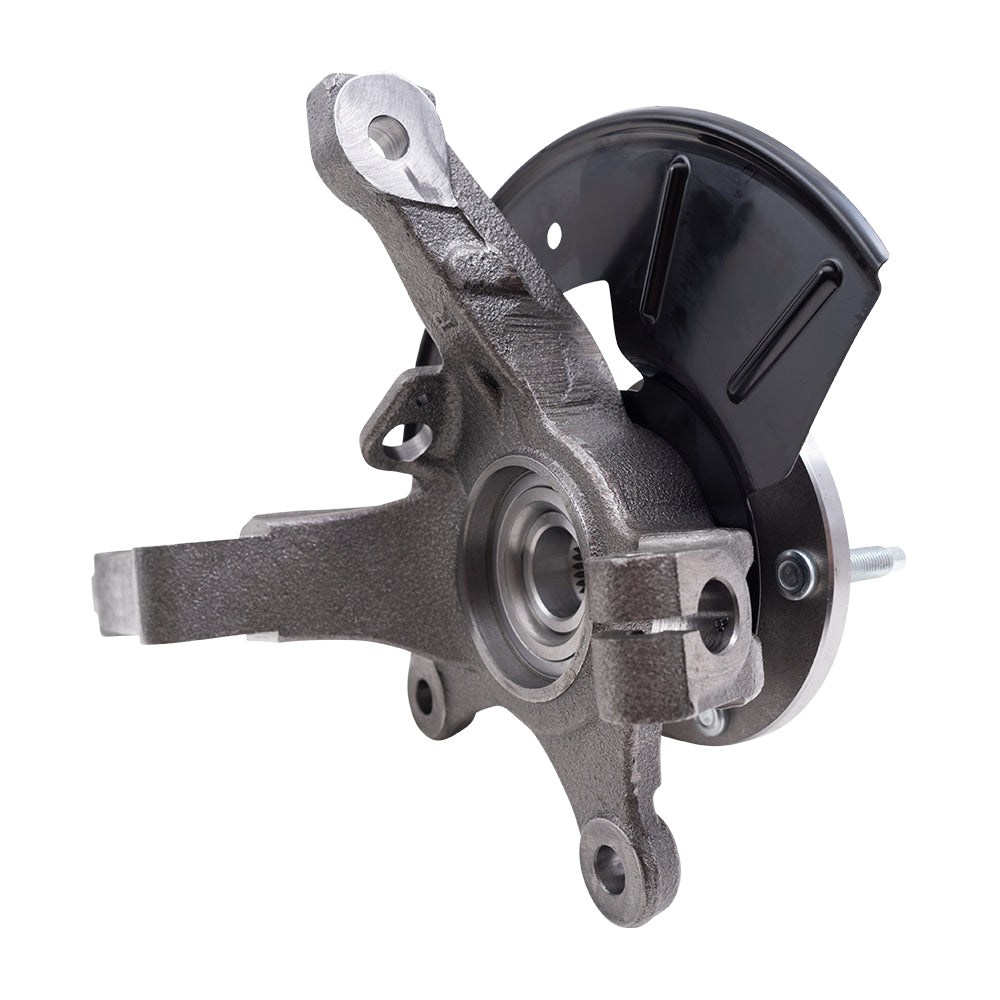 Brock Aftermarket Replacement Front Passenger Right Loaded Steering Knuckle Assembly Compatible with 2001-2004 Ford Escape