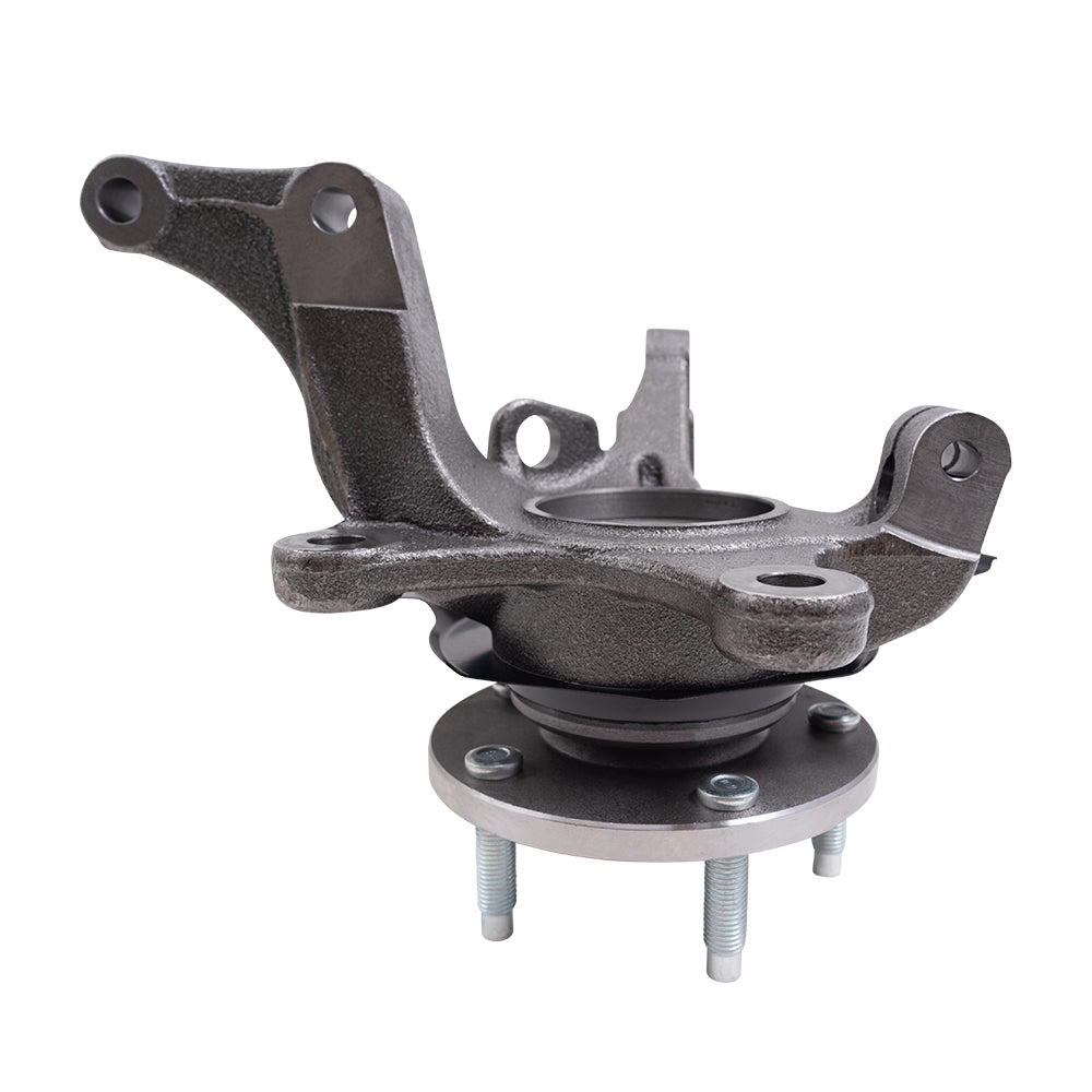 Brock Aftermarket Replacement Front Passenger Right Loaded Steering Knuckle Assembly Compatible with 2001-2004 Ford Escape