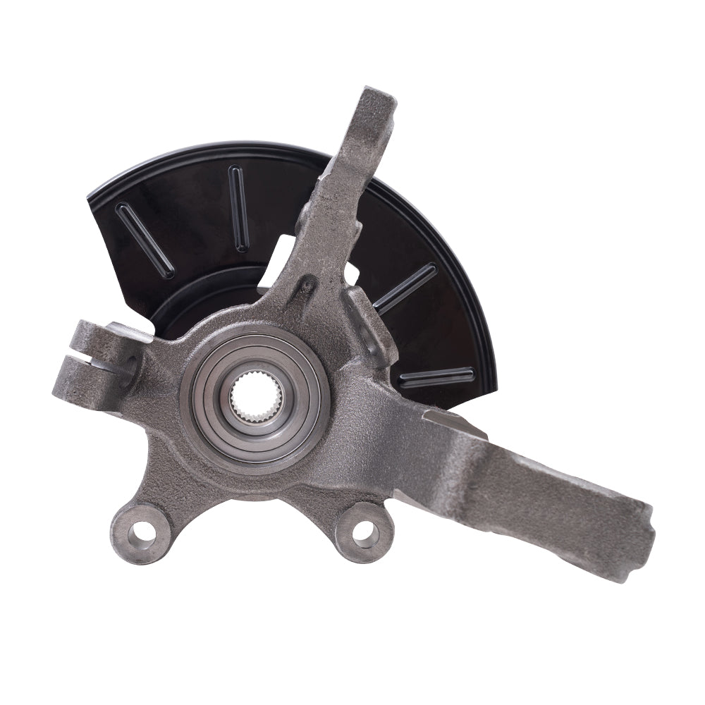 Brock Aftermarket Replacement Front Driver Left Loaded Steering Knuckle Assembly Compatible with 2005-2012 Escape