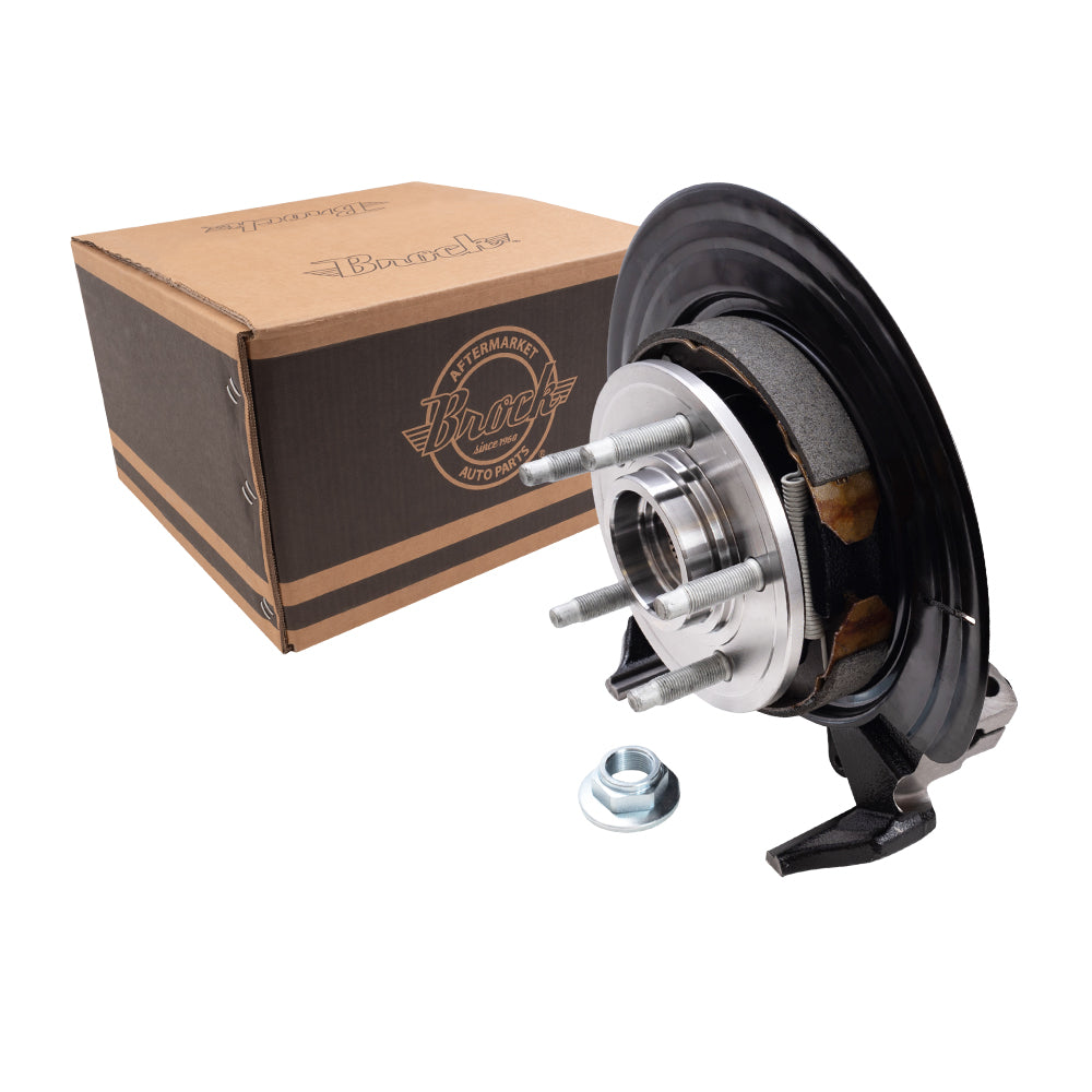 Brock Aftermarket Replacement Rear Driver Left Loaded Suspension Knuckle Assembly Compatible with 2002-2005 Explorer