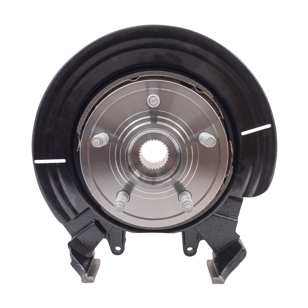 Brock Aftermarket Replacement Rear Driver Left Loaded Suspension Knuckle Assembly Compatible with 2002-2005 Explorer