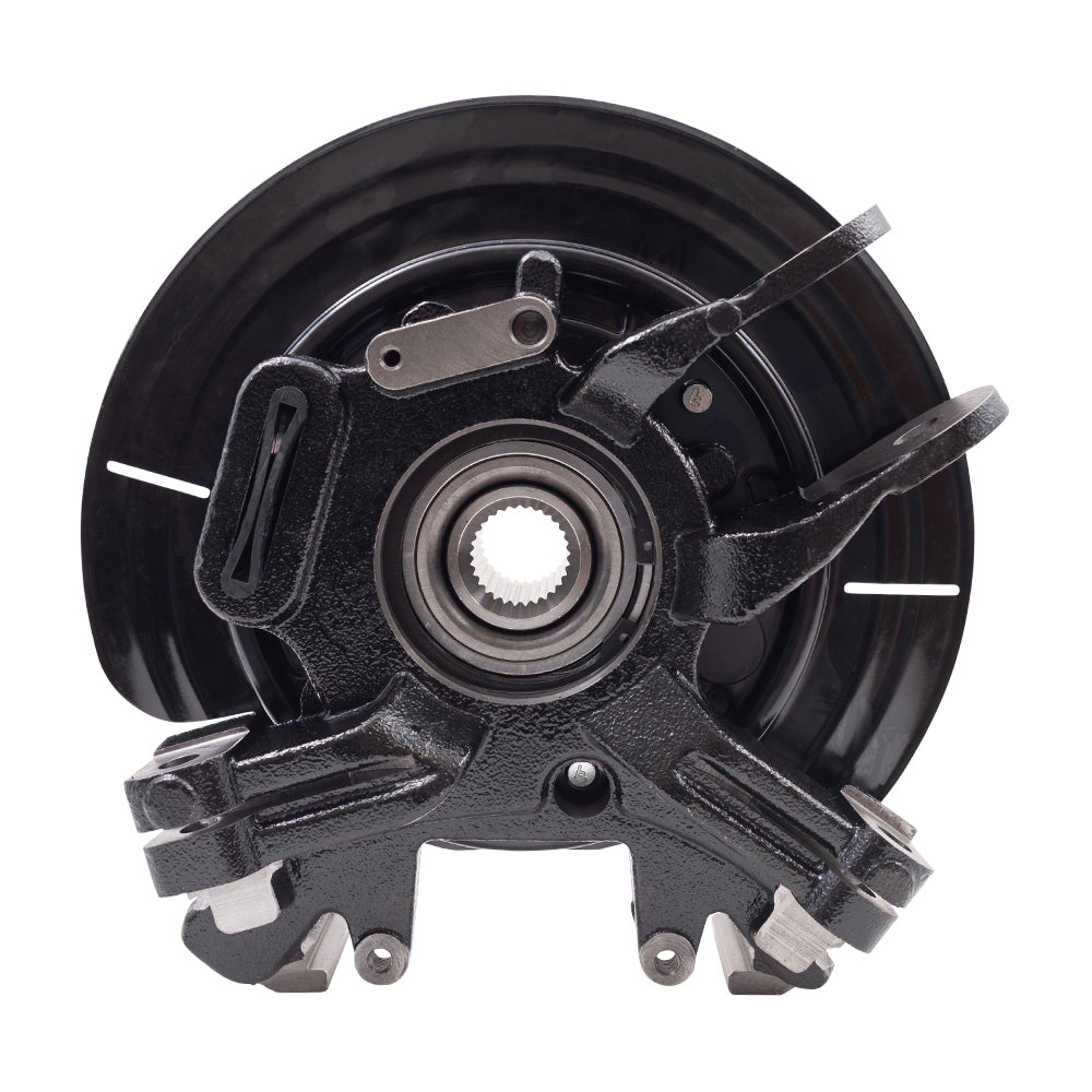 Brock Aftermarket Replacement Rear Driver Left Loaded Suspension Knuckle Assembly Compatible with 2002-2005 Explorer