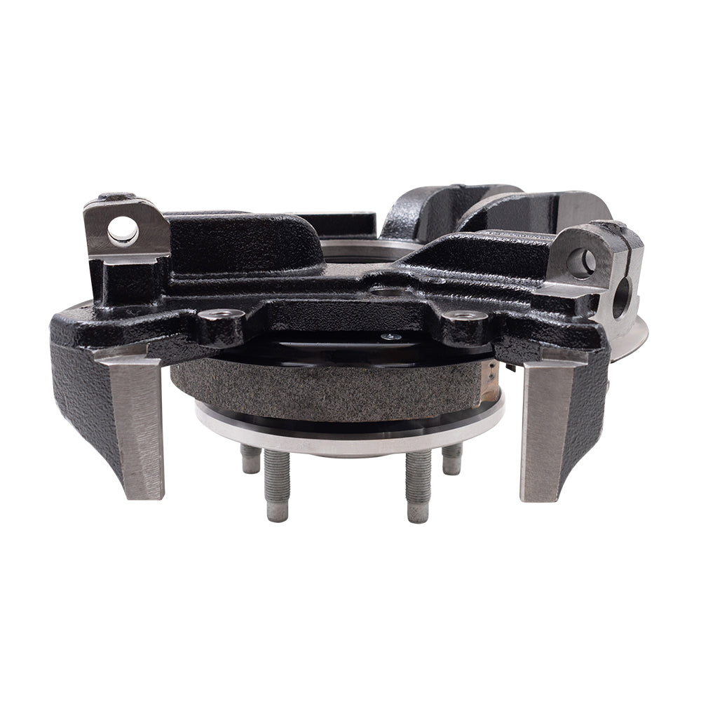 Brock Aftermarket Replacement Rear Driver Left Loaded Suspension Knuckle Assembly Compatible with 2002-2005 Explorer