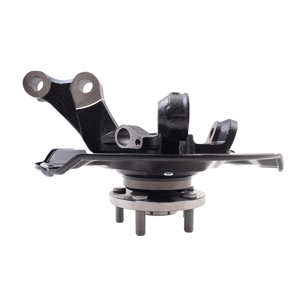 Brock Aftermarket Replacement Front Driver Left Loaded Steering Knuckle Assembly Compatible with 2006-2011 Ford Focus