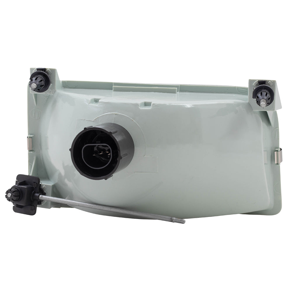 Headlight Assembly fits Ford F150 F250 F350 Pickup Bronco Driver Side Headlamp