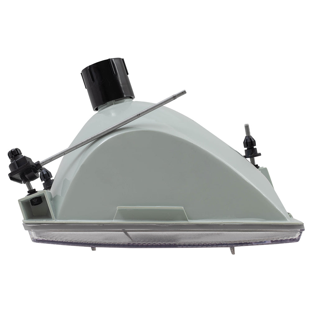 Headlight Assembly fits Ford F150 F250 F350 Pickup Bronco Driver Side Headlamp