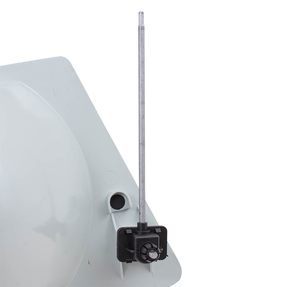 Brock Replacement Drivers Composite Headlight Headlamp Compatible with 1992-1996 E-Series Van F6UZ 13008 BA