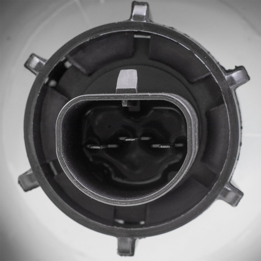 Brock Replacement Driver and Passenger Headlights Compatible with 1989-1992 Ranger Pickup F1TZ13008D F1TZ13008C