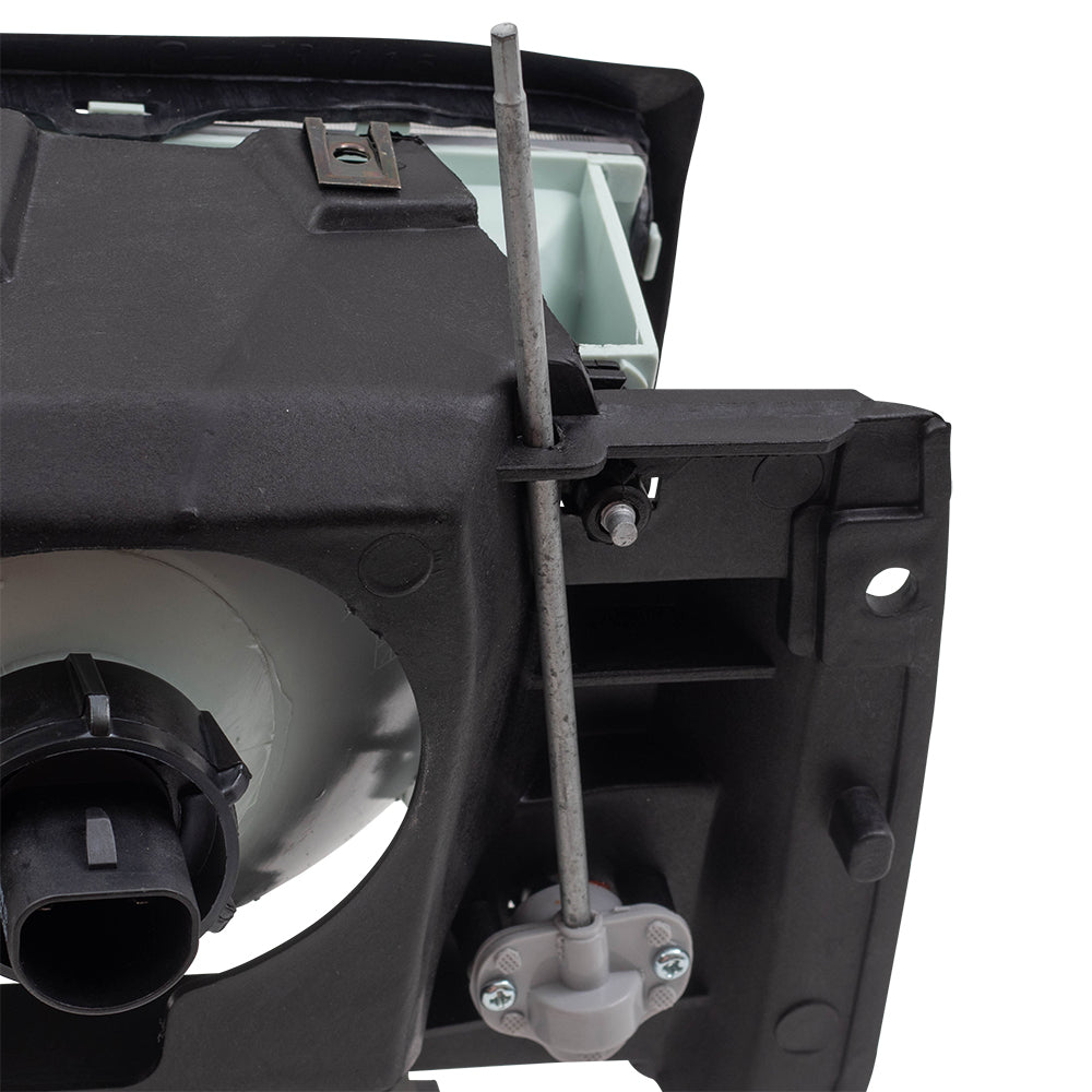 Brock Replacement Driver and Passenger Headlights Compatible with 1989-1992 Ranger Pickup F1TZ13008D F1TZ13008C