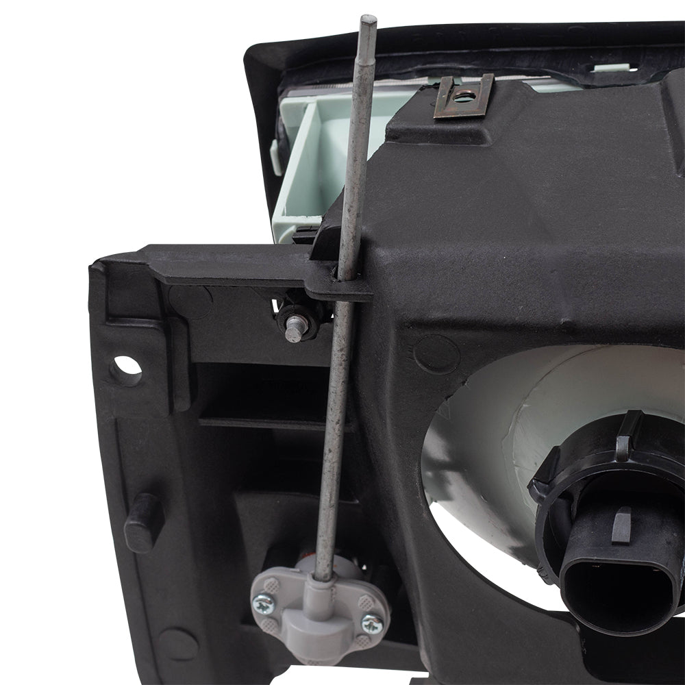 Brock Replacement Drivers Headlight Headlamp Compatible with 1989-1992 Ranger Pickup Truck SUV F1TZ13008D