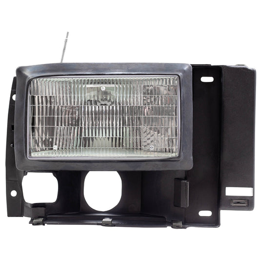Headlight Assembly fits Ford Explorer Bronco II Ranger Pickup Passenger Headlamp