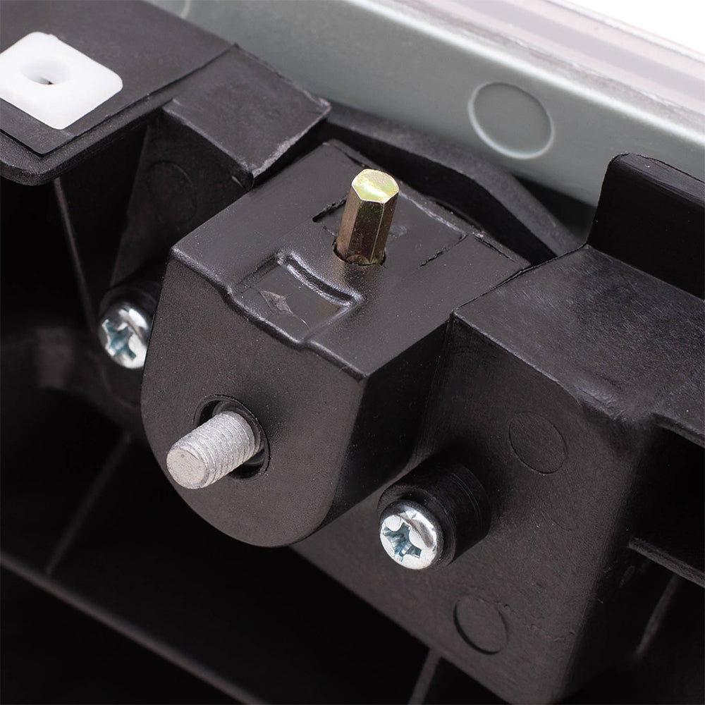 Driver Headlight Headlamp Lens Assembly fits 1991-1996 Ford Escort F1CZ13008B