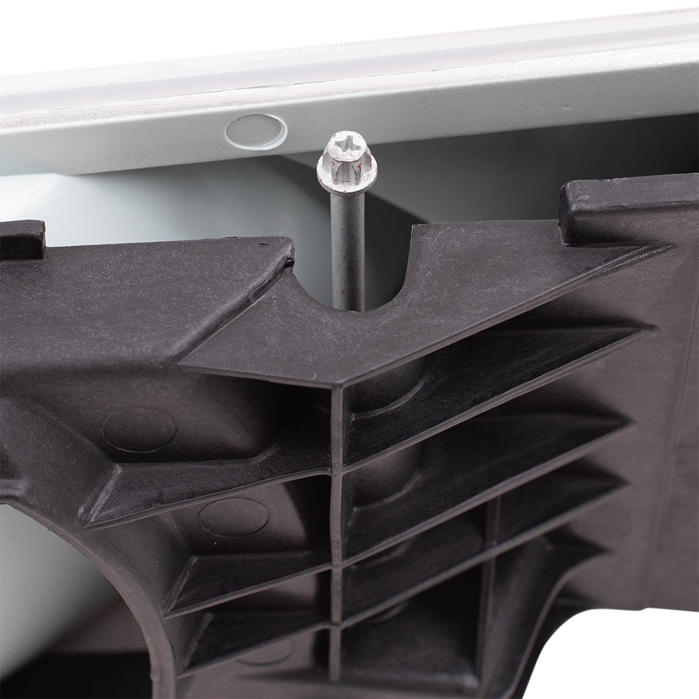 Driver Headlight Headlamp Lens Assembly fits 1991-1996 Ford Escort F1CZ13008B