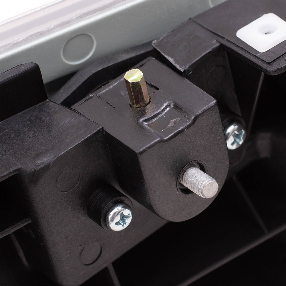 Brock Replacement Passengers Headlight Headlamp Compatible with 1991-1996 Escort F1CZ13008A