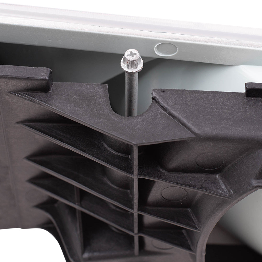 Brock Replacement Passengers Headlight Headlamp Compatible with 1991-1996 Escort F1CZ13008A