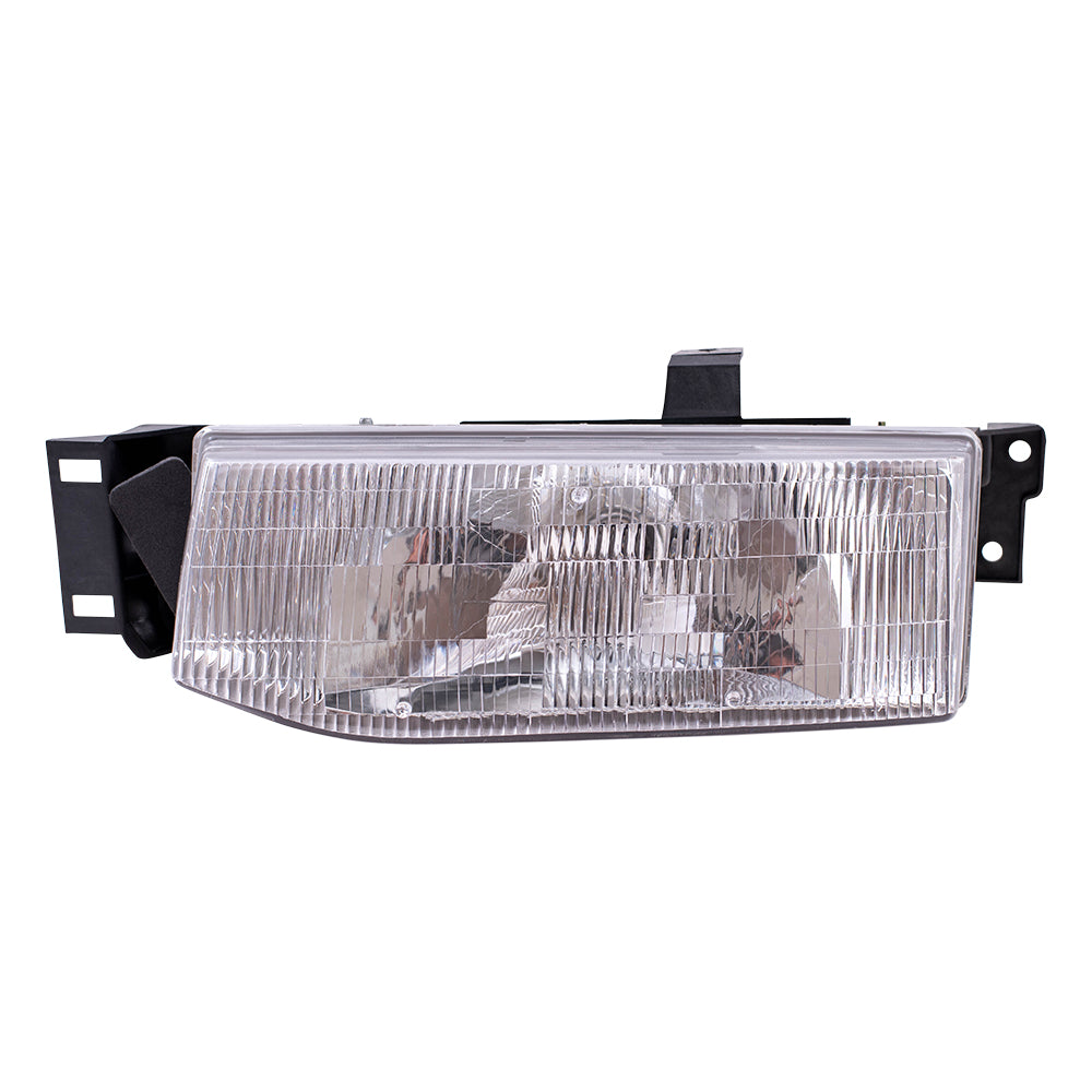 Driver Headlight Headlamp Lens Assembly fits 1991-1996 Ford Escort F1CZ13008B