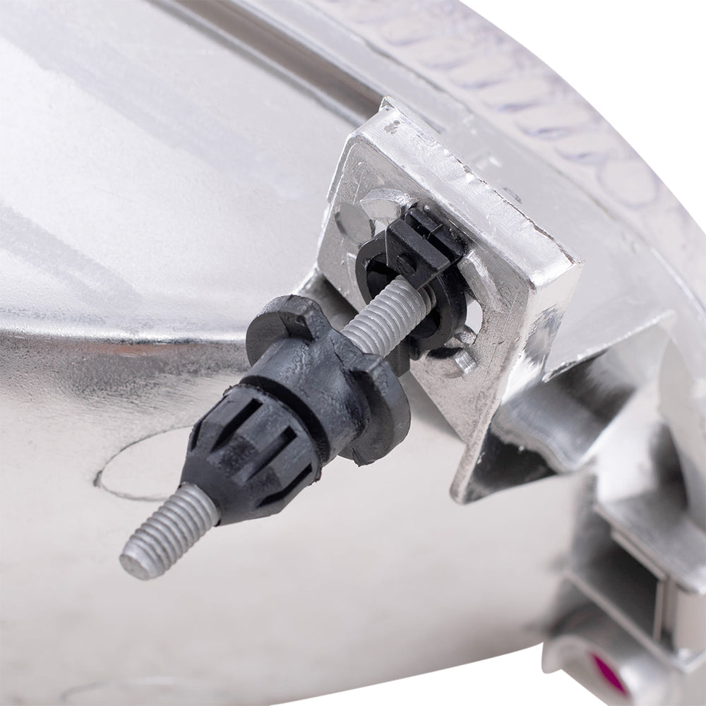 Brock Replacement Drivers Headlight Headlamp Compatible with 1995-1997 Windstar Van F58Z 13008 B