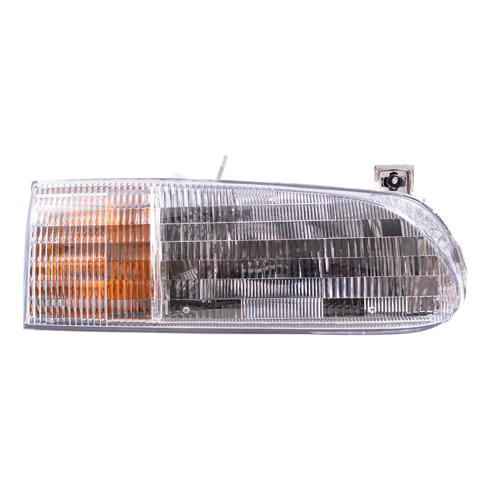Passenger Headlight Assembly Headlamp fits 95-97 Ford Windstar F58Z13008A
