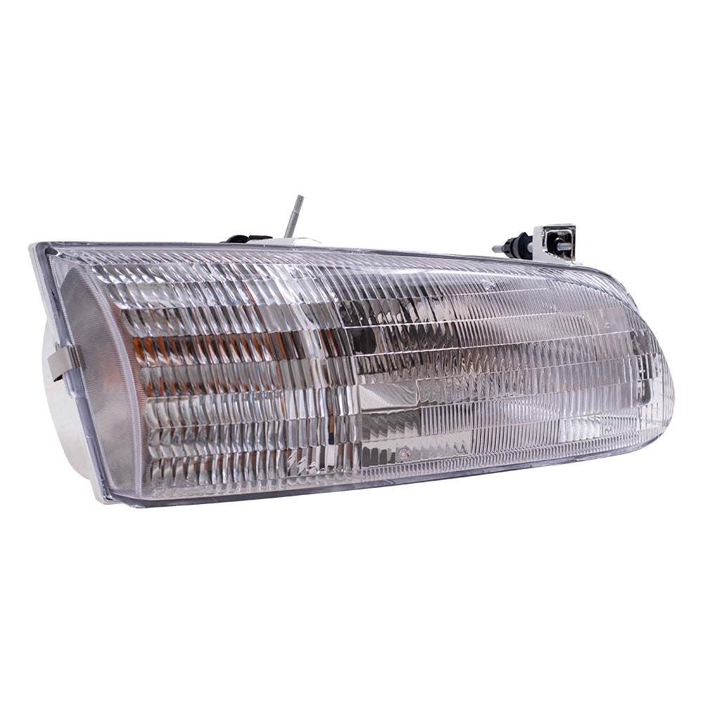 Passenger Headlight Assembly Headlamp fits 95-97 Ford Windstar F58Z13008A