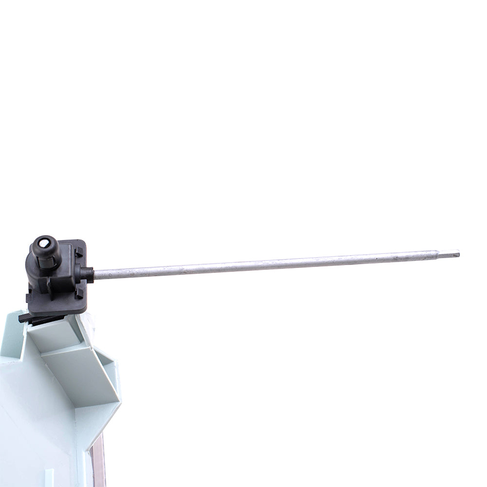 Brock Aftermarket Replacement Driver Left Passenger Right Halogen Headlight Assembly Set Compatible with 1995-2001 Ford Explorer