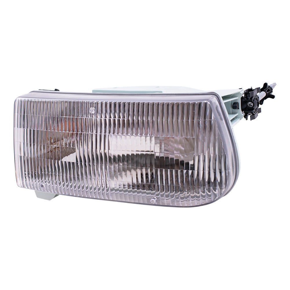 Passenger Headlight fits 1997 Mercury Mountaineer 95-01 Ford Explorer F5TZ13008A