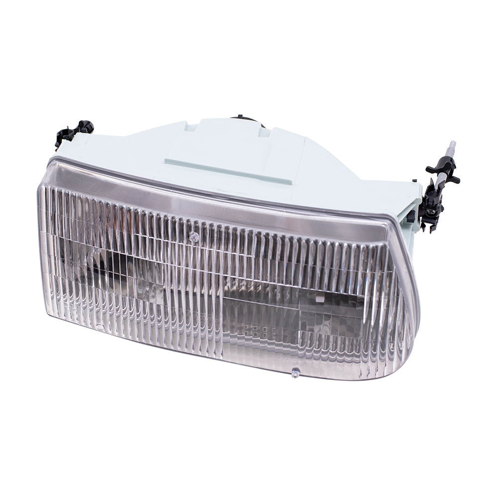 Passenger Headlight fits 1997 Mercury Mountaineer 95-01 Ford Explorer F5TZ13008A