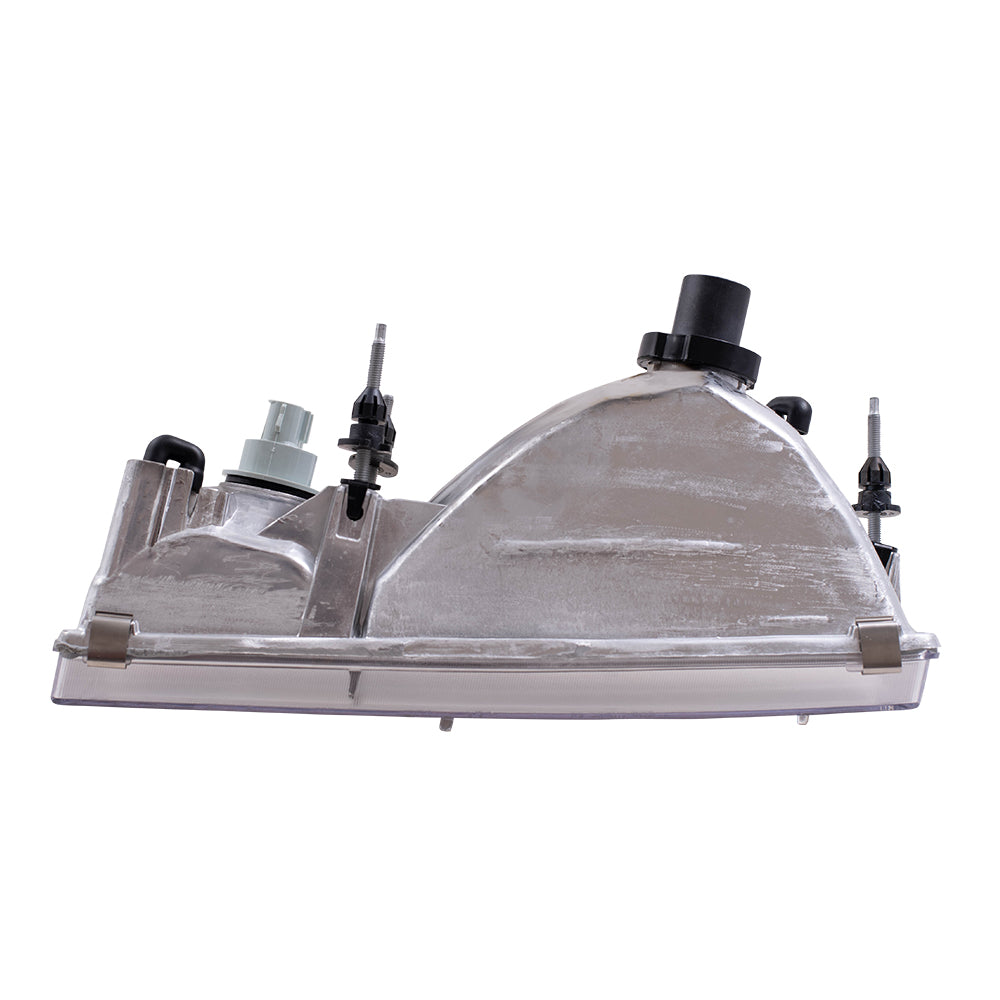 Brock Headlight Assembly fits 1995-1997 Lincoln Town Car Passenger Headlamp F5VY13008A