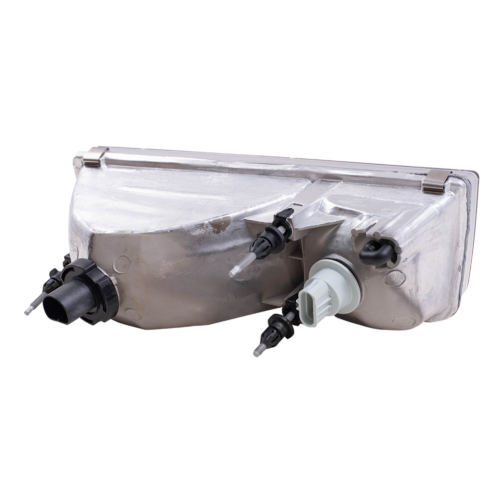 Brock Headlight Assembly fits 1995-1997 Lincoln Town Car Passenger Headlamp F5VY13008A