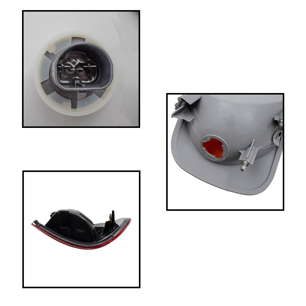 Headlight Tail Light Park/Signal Light for 97-03 F-150 Piece Set