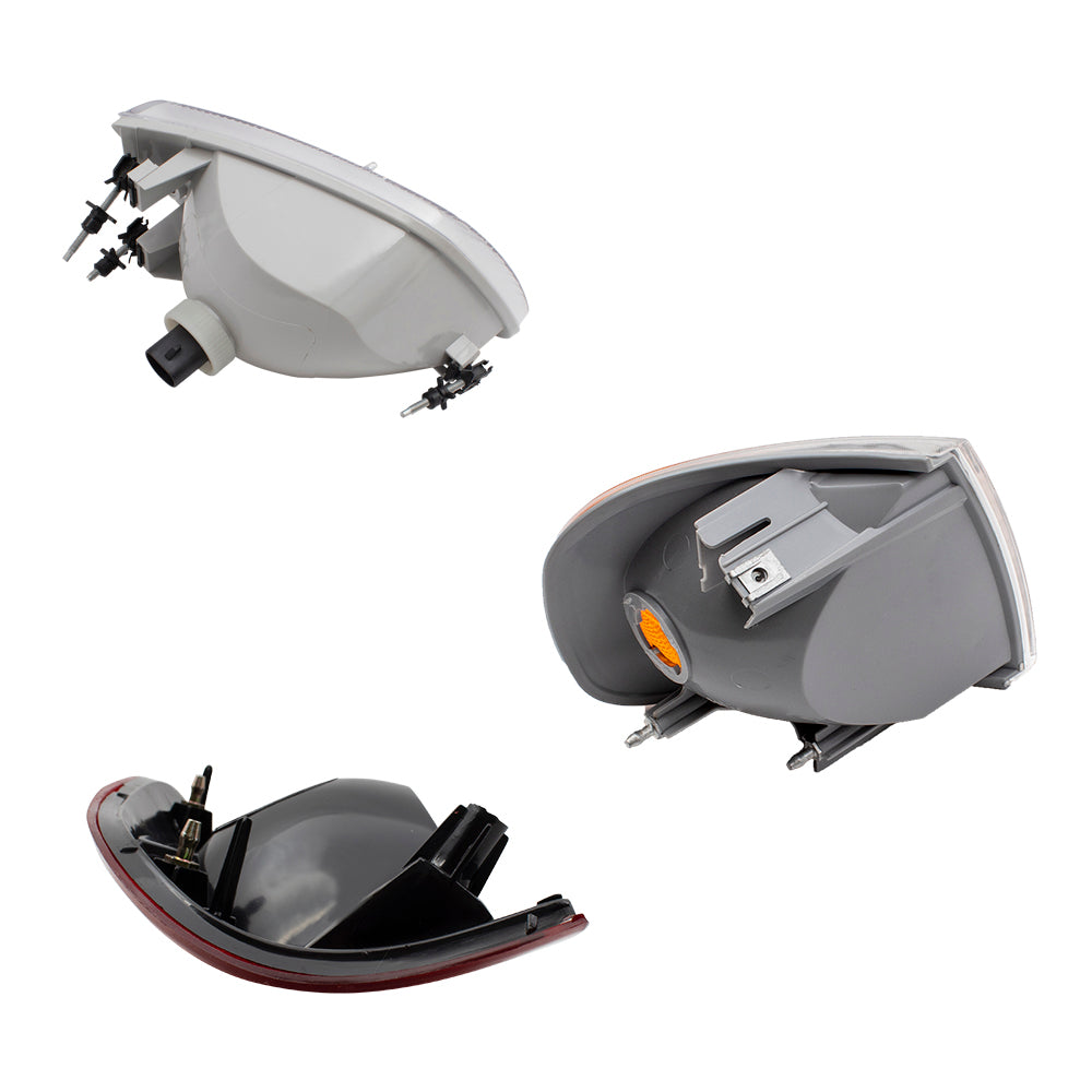 Headlight Tail Light Park/Signal Light for 97-03 F-150 Piece Set