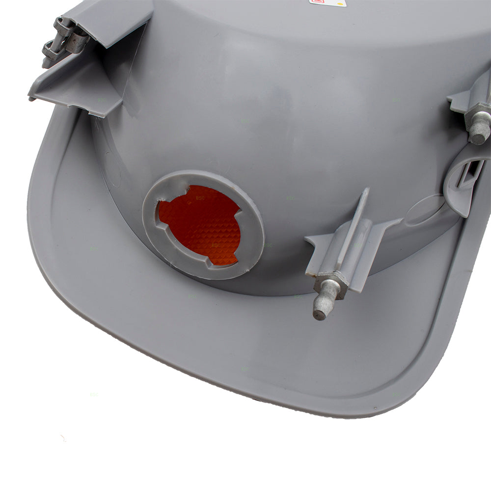 Brock Aftermarket Replacement Driver Left Passenger Right Headlight and Park/Signal Light 4 Piece Set Compatible with 1997-2003 Ford F-150