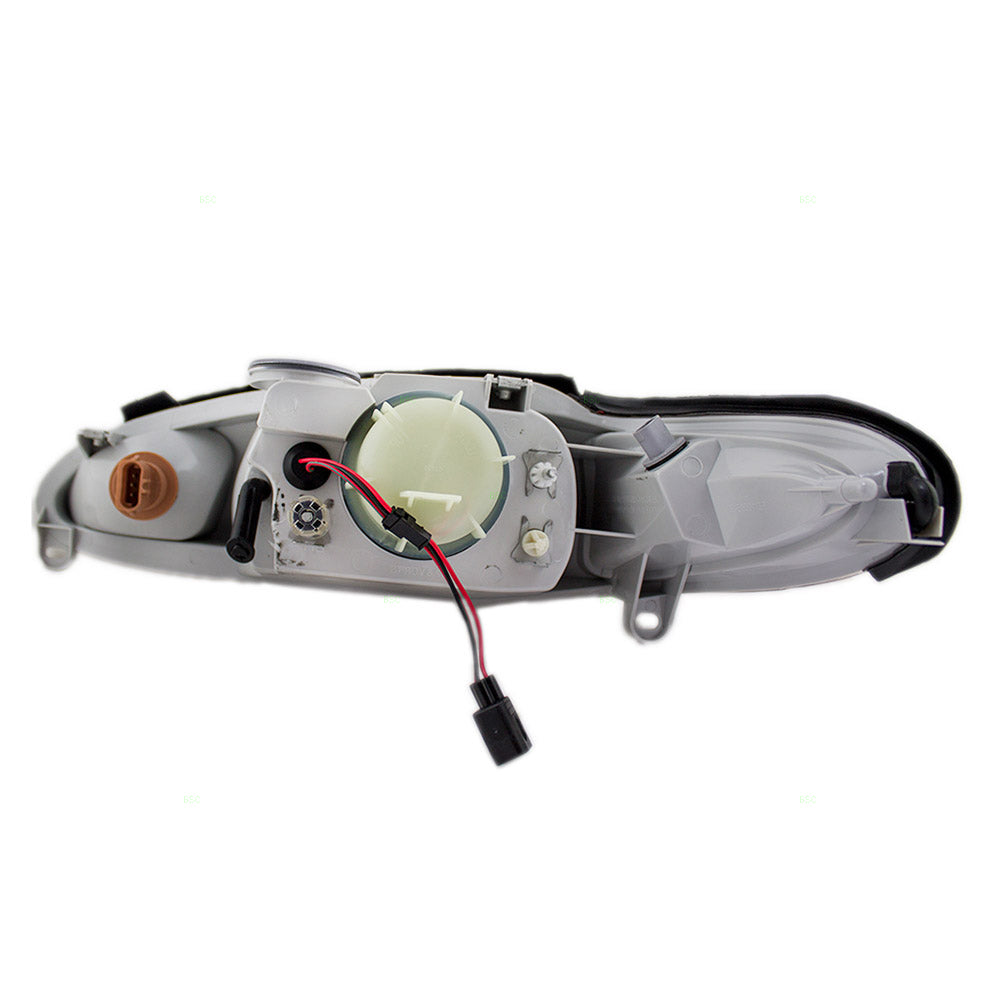Ford Escort Mercury Tracer Passengers Headlight Assembly
