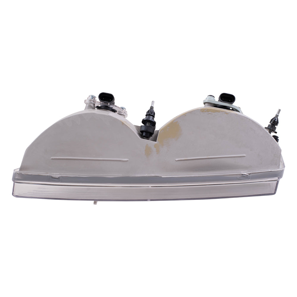 Headlight Assembly fits 1995-1997 Mercury Grand Marquis Passenger Headlamp