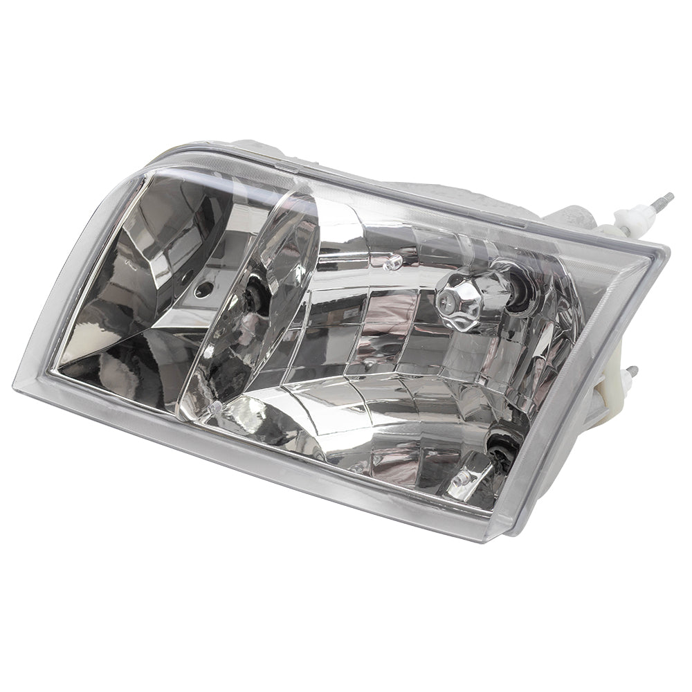 Headlight Assembly fits 1998-2011 Ford Crown Victoria Driver Side Headlamp