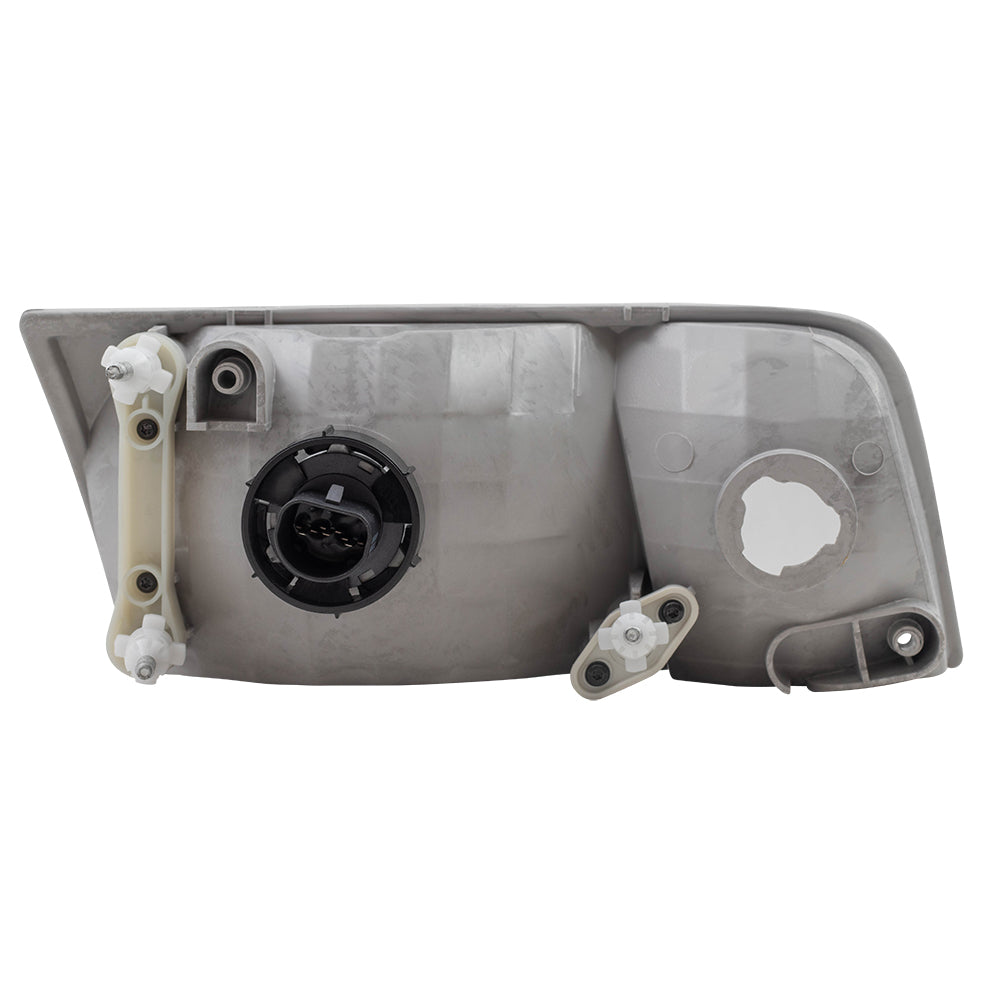 Headlight Assembly fits 1998-2011 Ford Crown Victoria Driver Side Headlamp