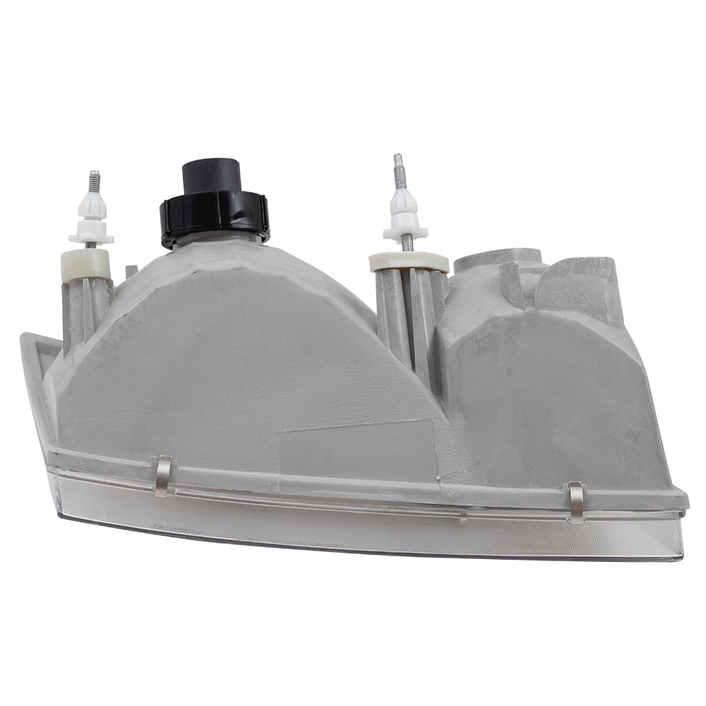 Headlight Assembly fits 1998-2011 Ford Crown Victoria Driver Side Headlamp