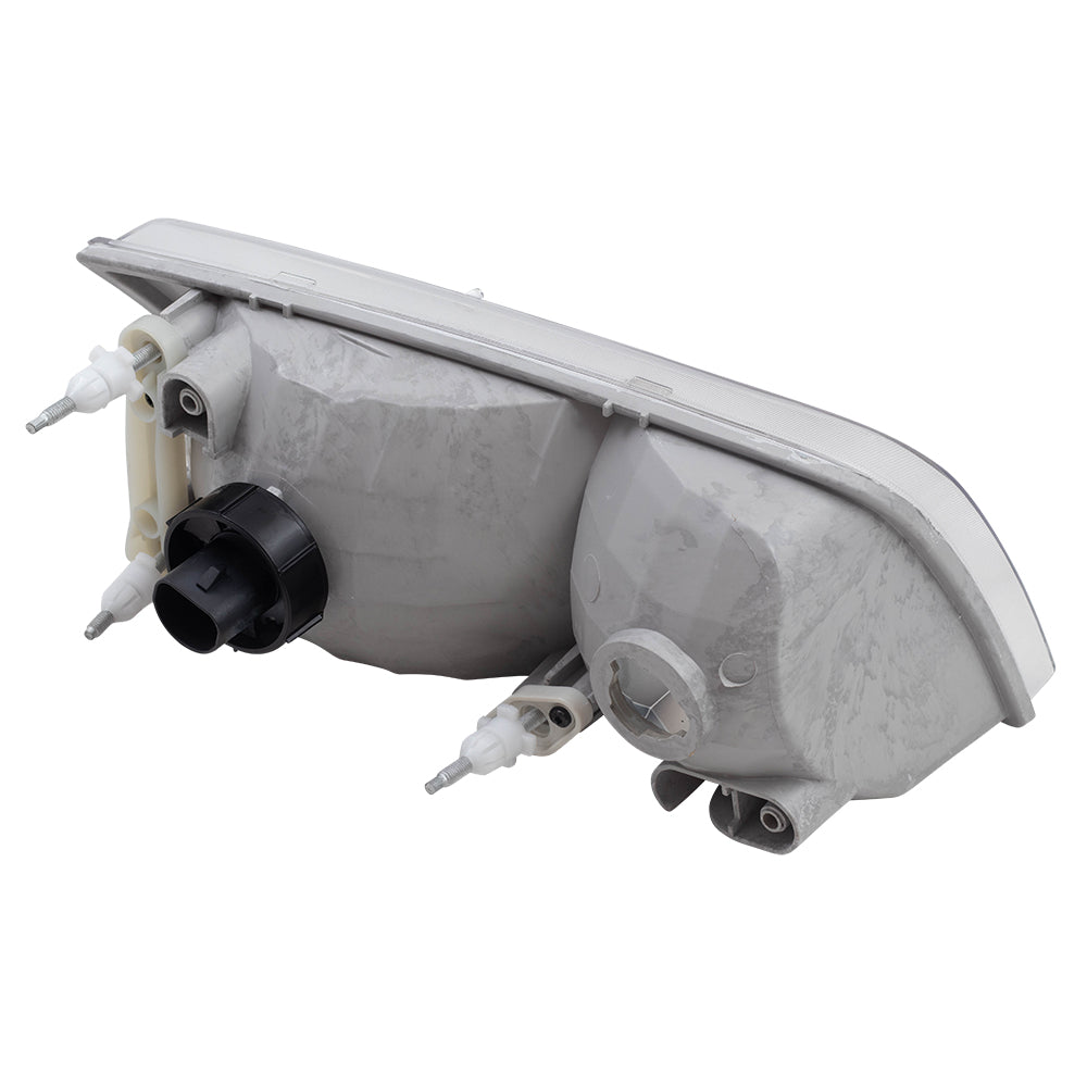 Headlight Assembly fits 1998-2011 Ford Crown Victoria Driver Side Headlamp