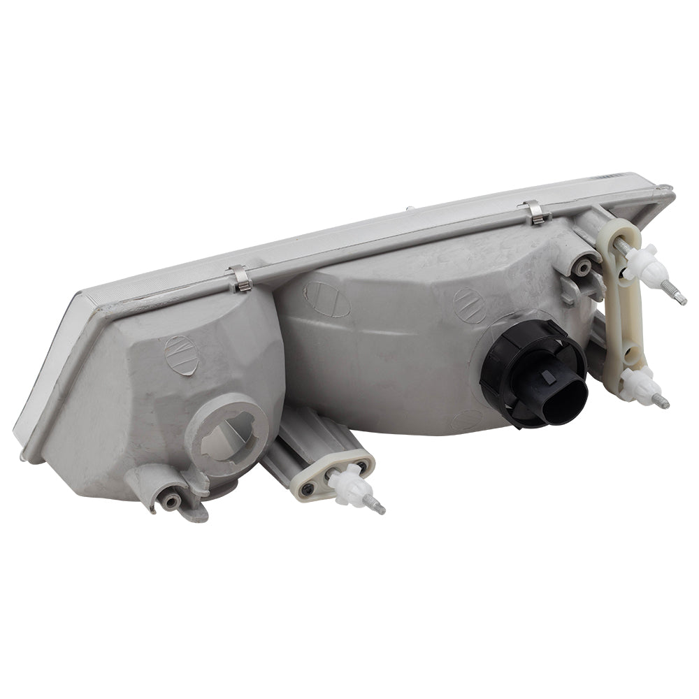Brock Replacement Passengers Headlight Headlamp Compatible with 1998-2002 Grand Marquis YW3Z 13008 BB