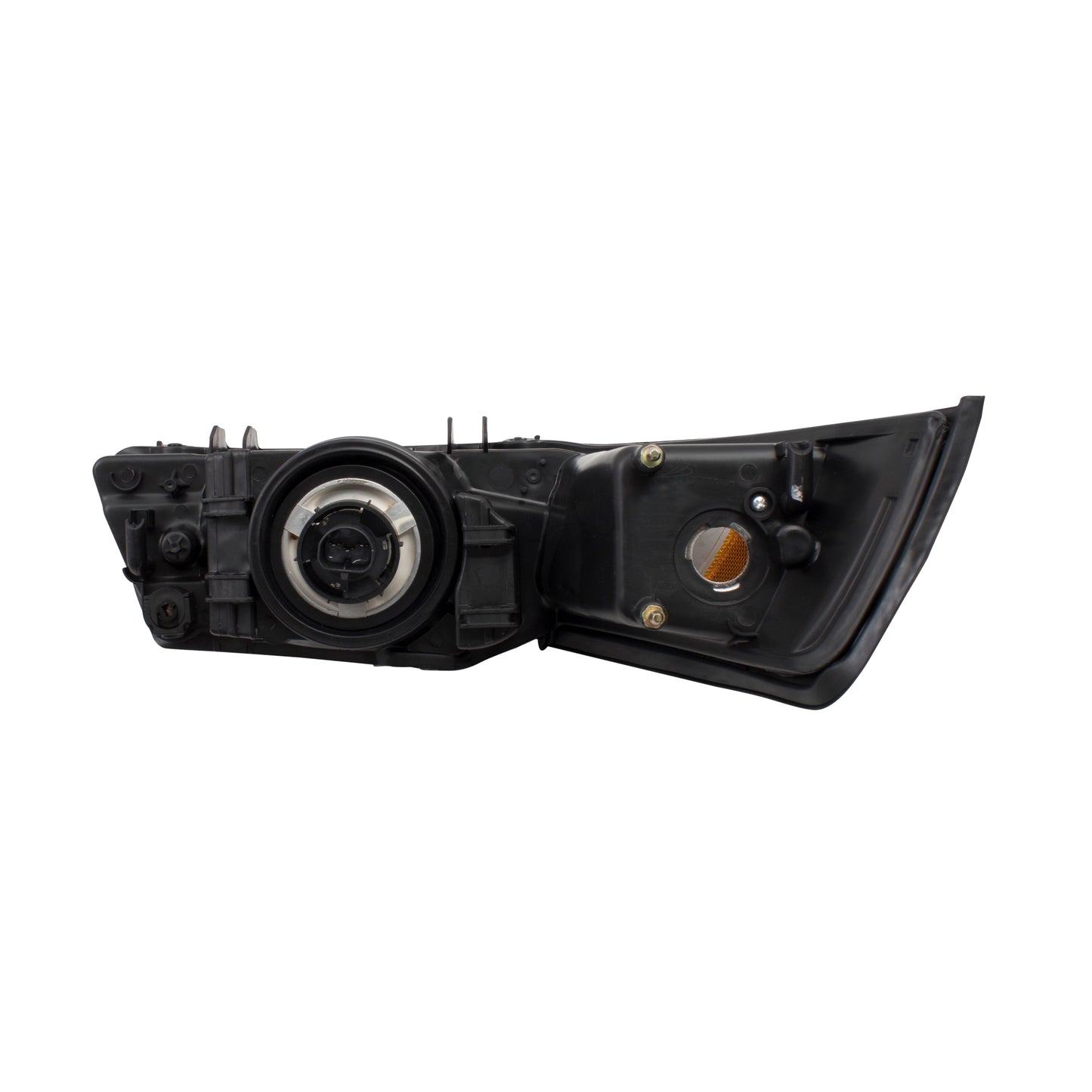 Brock Replacement Driver and Passenger Halogen Headlights Set Compatible with 2001-2004 Mustang3R3Z 13008 DA 3R3Z 13008 CA