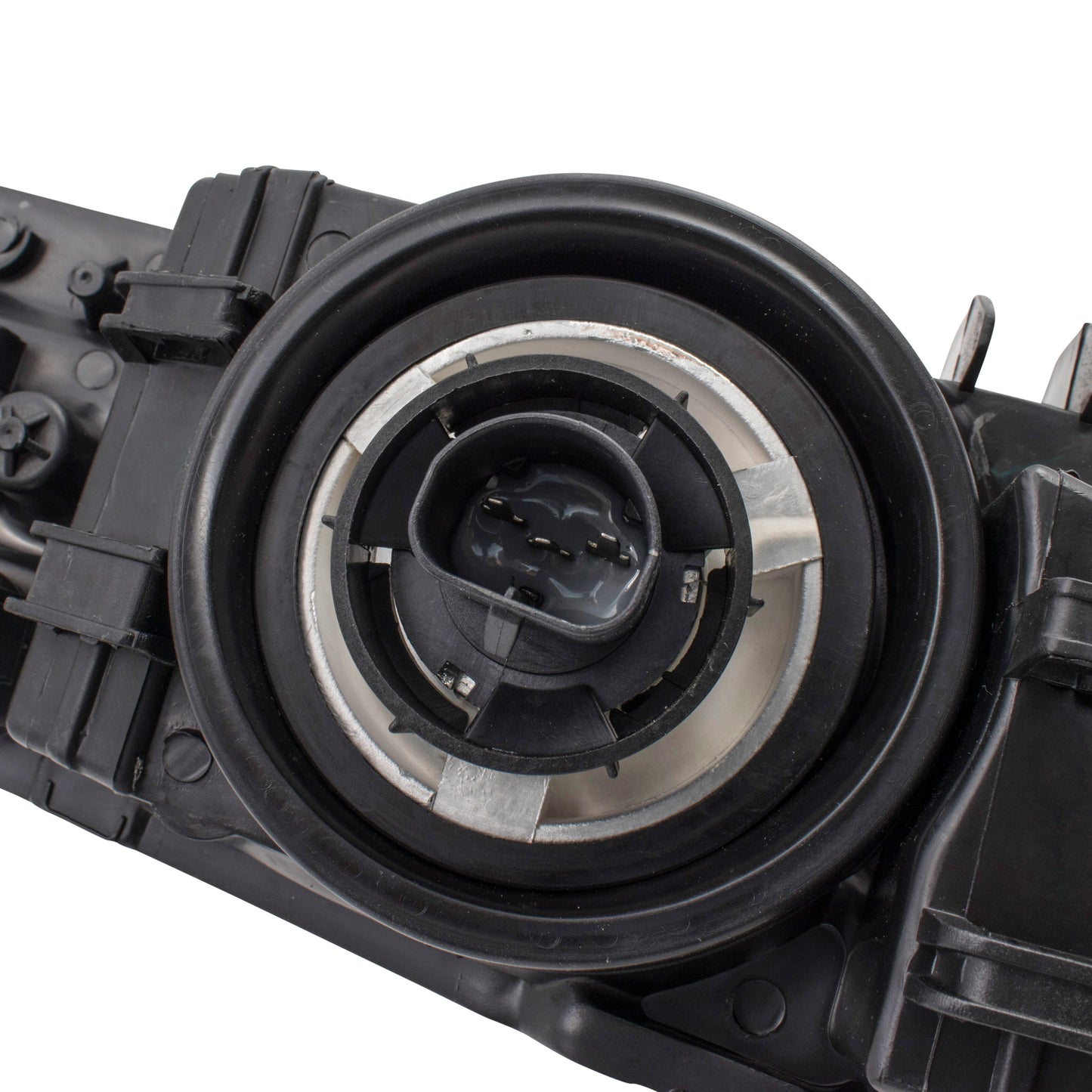 Brock Replacement Driver and Passenger Halogen Headlights Set Compatible with 2001-2004 Mustang3R3Z 13008 DA 3R3Z 13008 CA