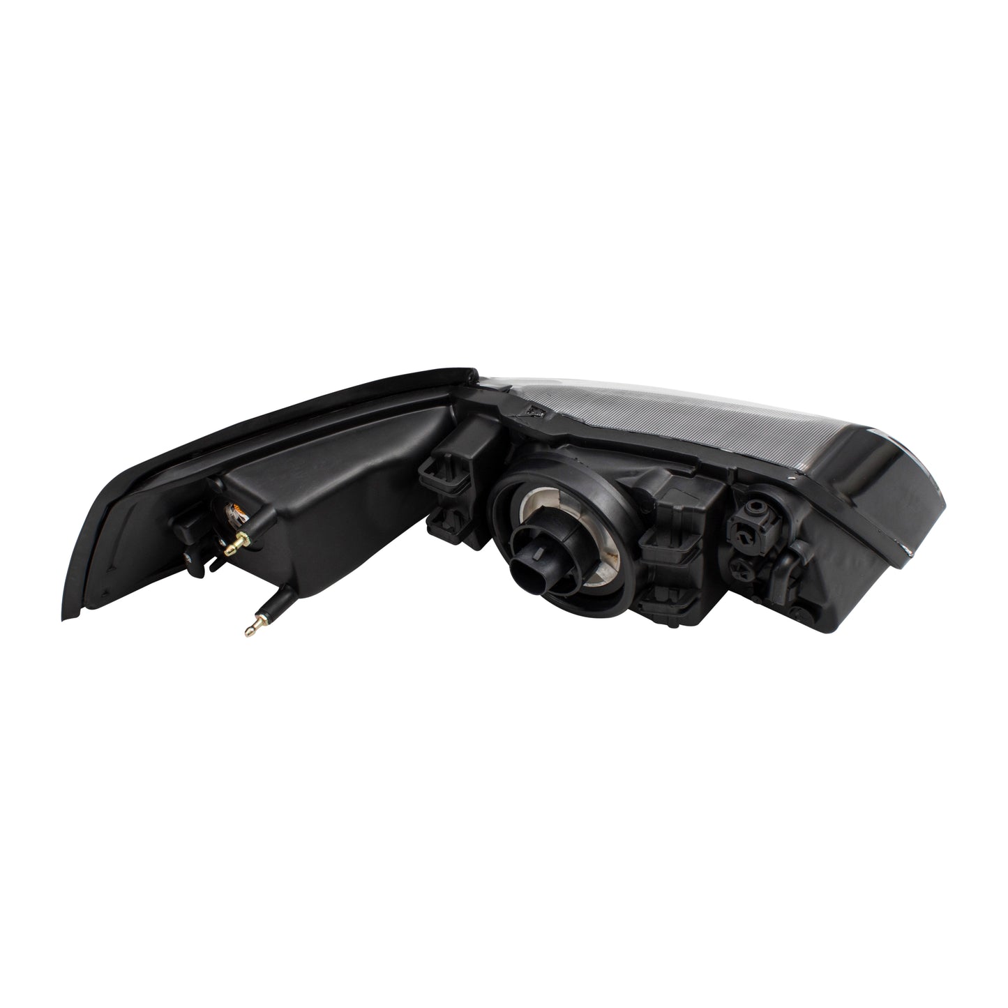 Brock Replacement Driver and Passenger Halogen Headlights Set Compatible with 2001-2004 Mustang3R3Z 13008 DA 3R3Z 13008 CA