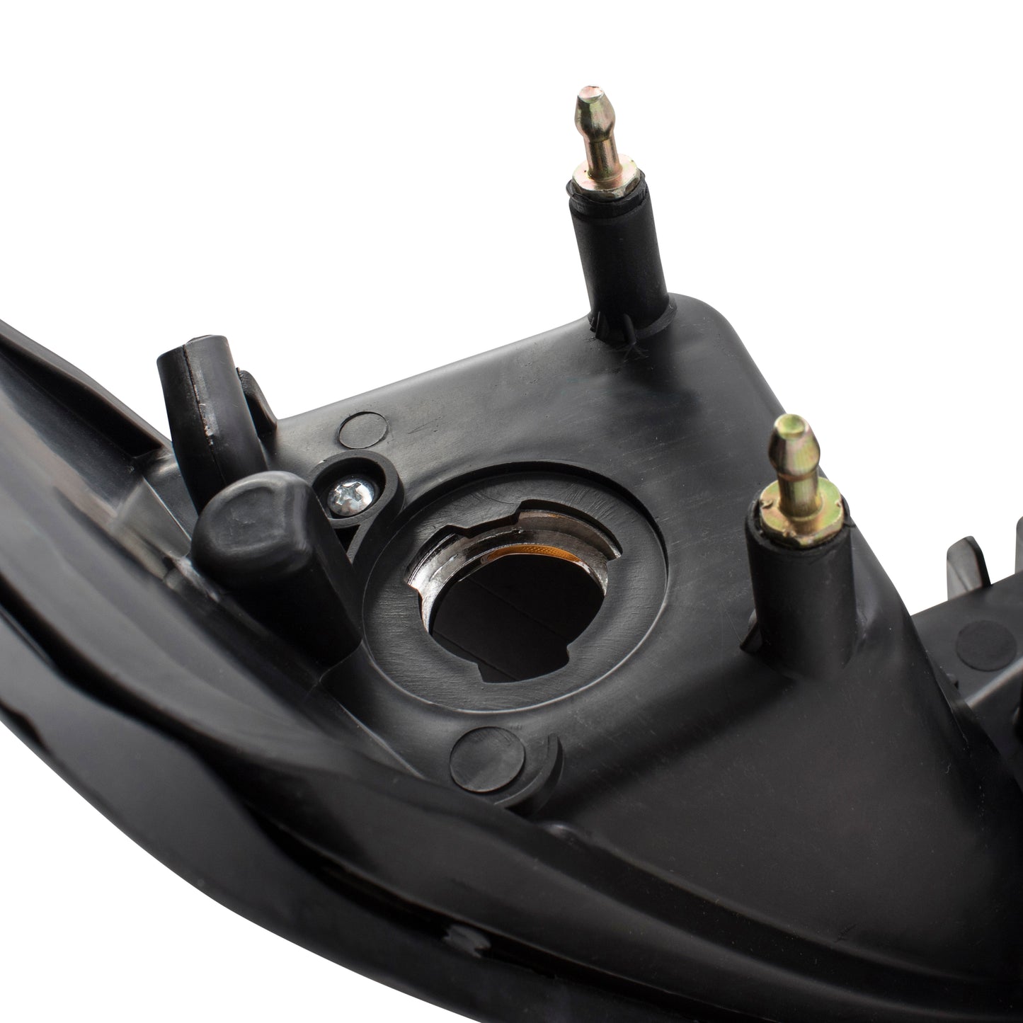 Brock Replacement Passengers Halogen Headlight with Smoked Lens with Black Bezel Compatible with 1999-2004 Mustang 3R3Z 13008 CA