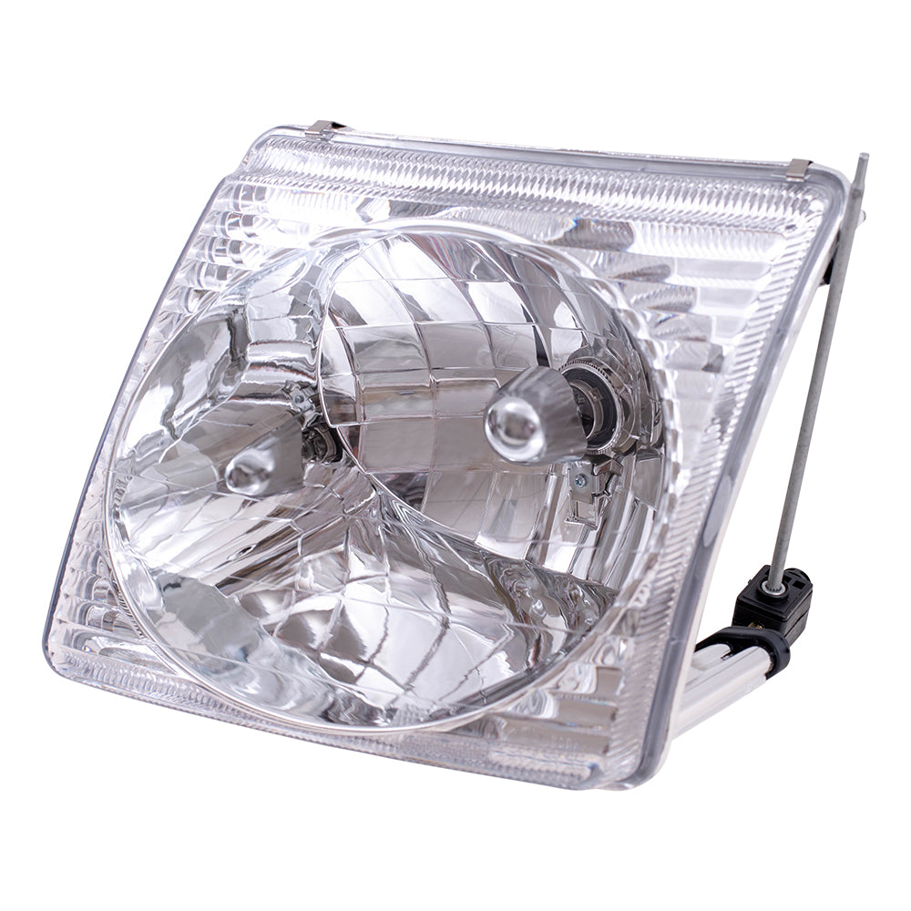Headlight Assembly fits Ford Explorer Sport & Sport Trac Pickup Driver Headlamp