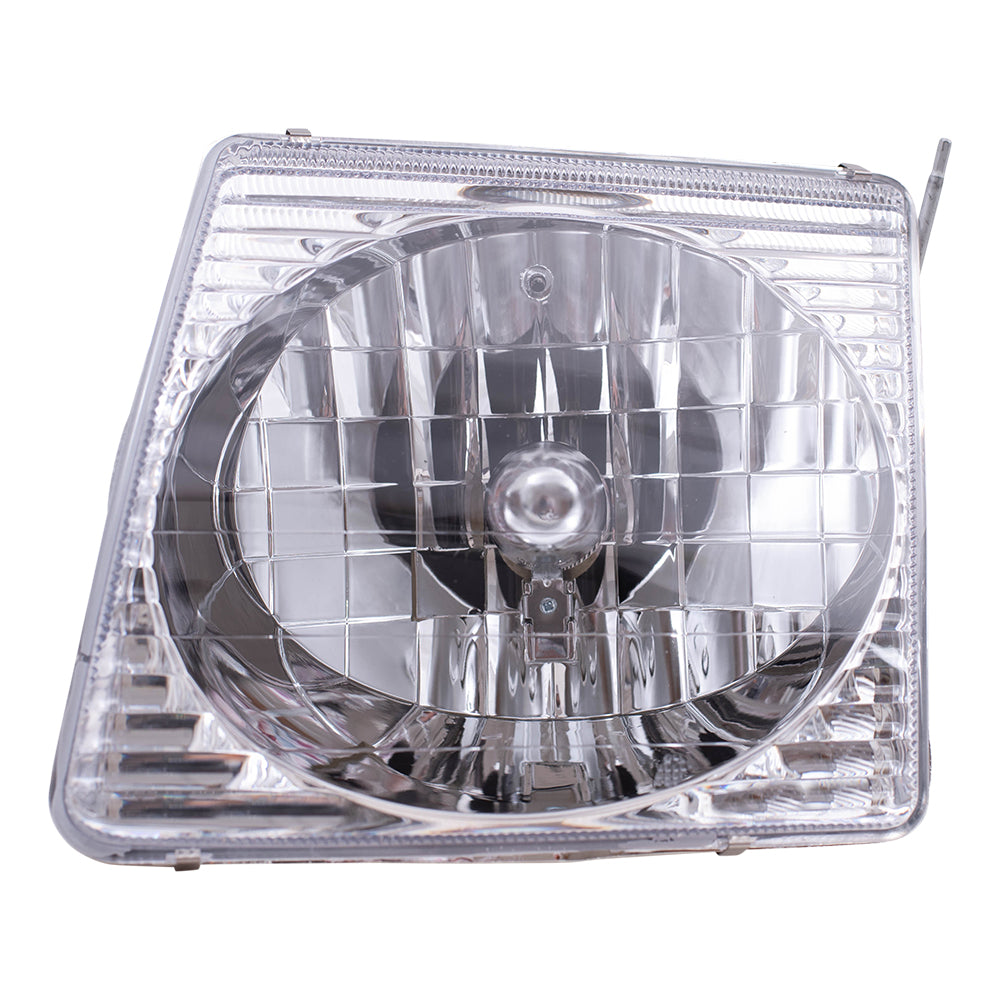 Headlight Assembly fits Ford Explorer Sport & Sport Trac Pickup Driver Headlamp