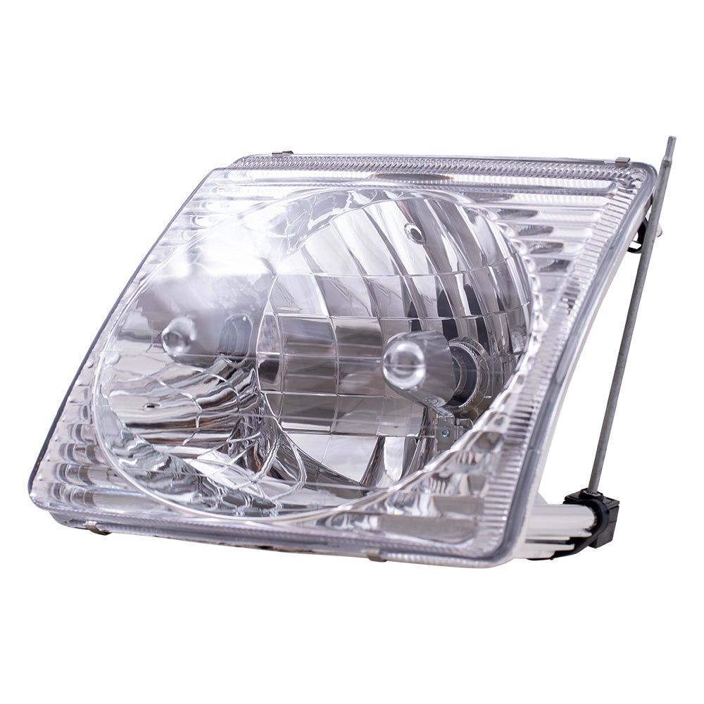 Headlight Assembly fits Ford Explorer Sport & Sport Trac Pickup Driver Headlamp