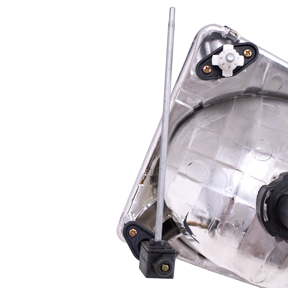 Headlight Assembly fits Ford Explorer Sport & Sport Trac Pickup Driver Headlamp