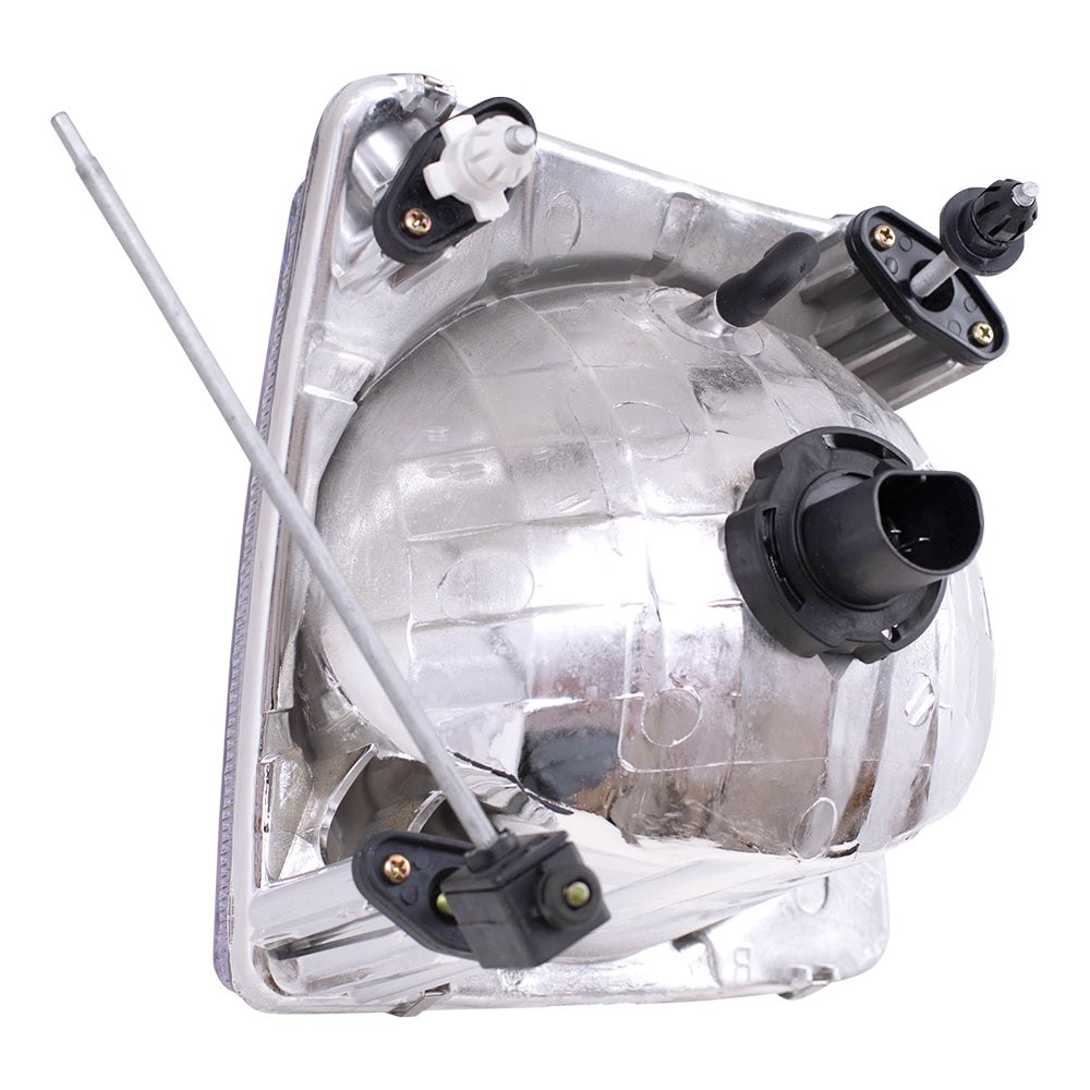 Headlight Assembly fits Ford Explorer Sport & Sport Trac Pickup Driver Headlamp
