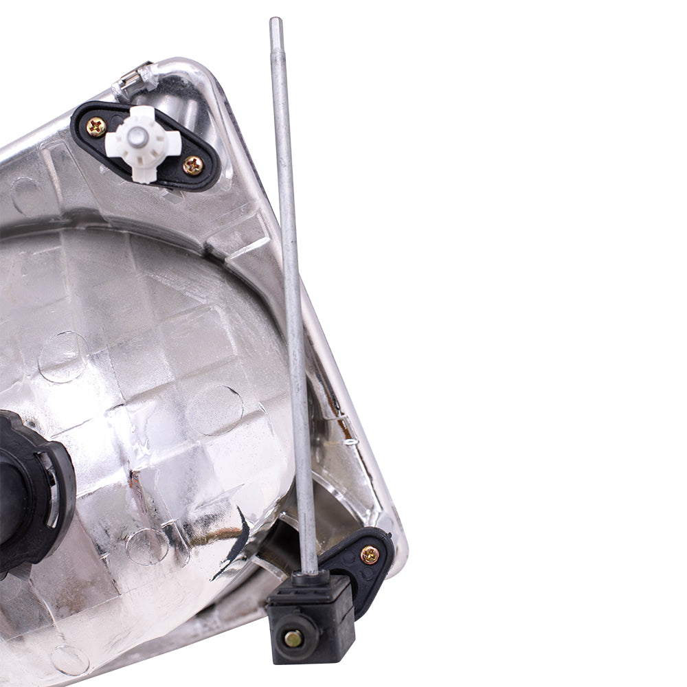 Brock Replacement Passengers Headlight Headlamp Lens Compatible with 2001-2005 Explorer Sport Trac Pickup Truck 1L5Z 13008 AA