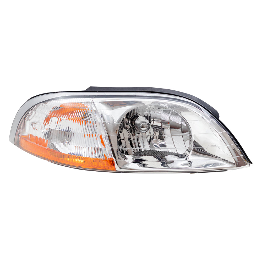 Headlight Assembly fits 99-03 Ford Windstar Passengers Headlamp XF2Z13008AA