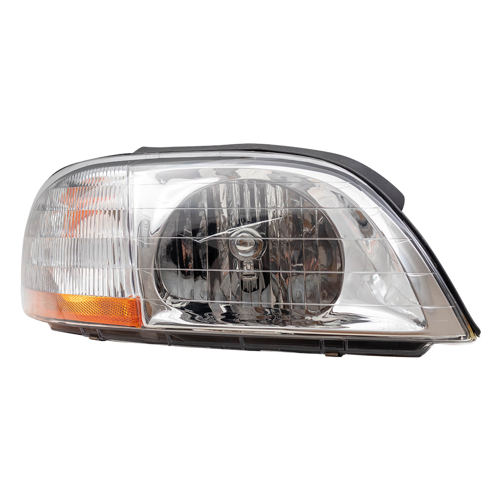 Headlight Assembly fits 99-03 Ford Windstar Passengers Headlamp XF2Z13008AA